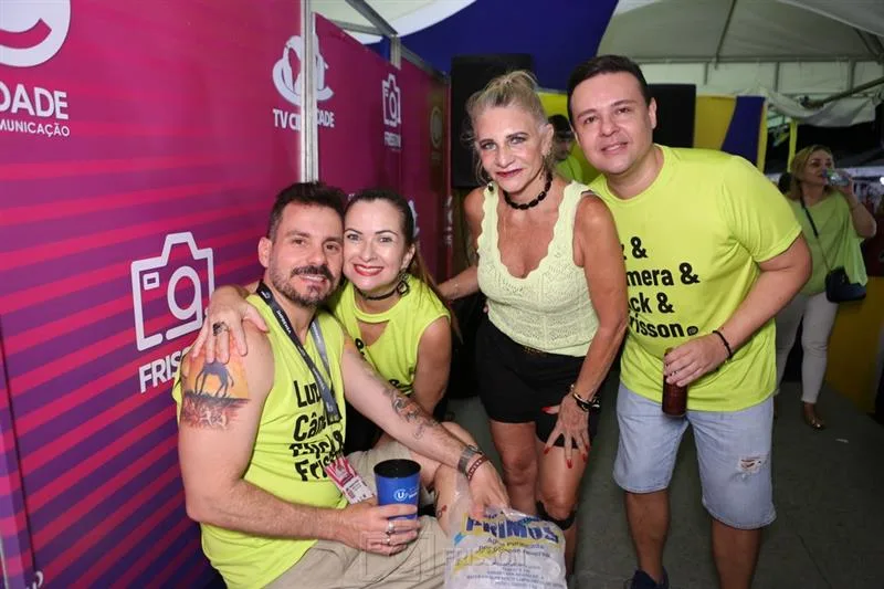 Miguel Filho, Briane de Castro, Rosângela Dias e Alisson Rodrigues