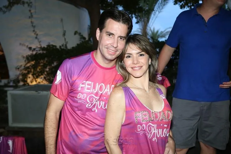 Clovis Neto e Monique Rolim