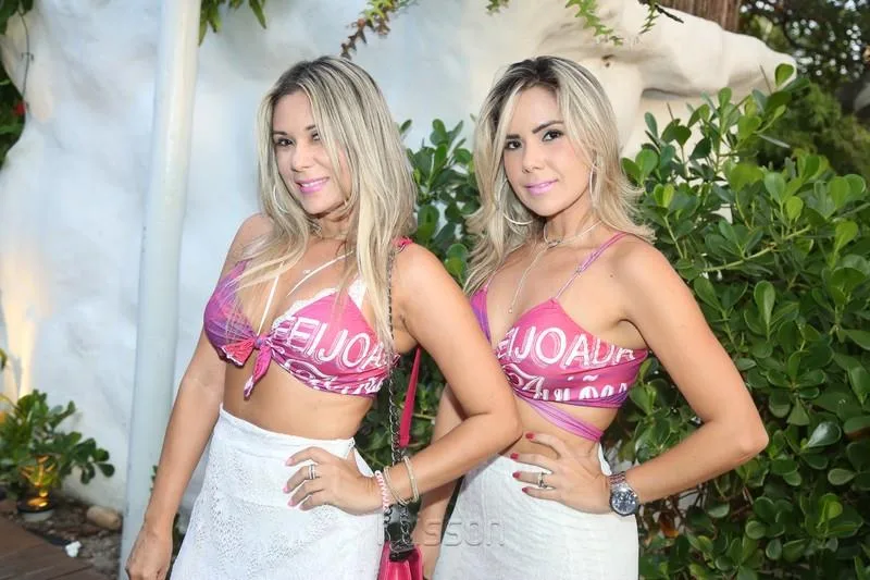 Fádua Lopes e Rafaele Lopes