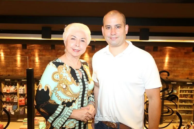 Alodia Guimarães e André Linheiro