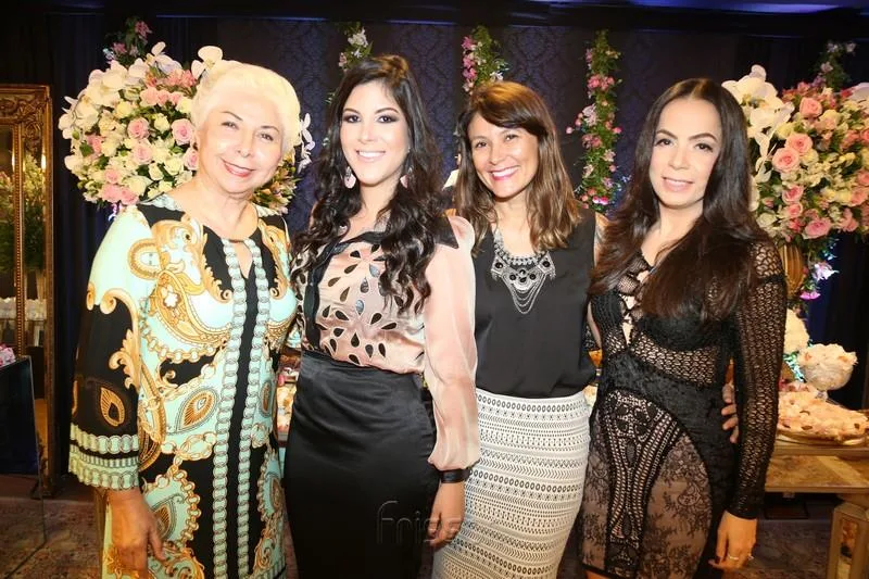 Alodia Guimarães, Raquel Araújo, Adailma Mendes e Roberta Fontelles