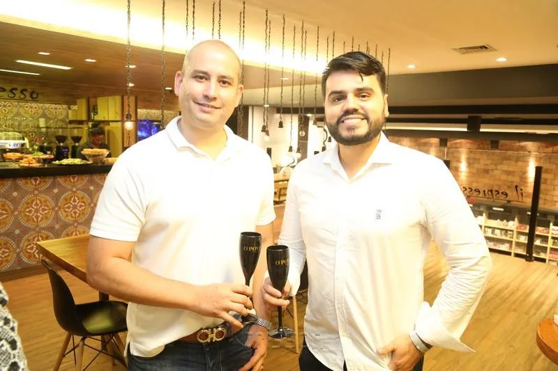 André Linheiro e Armando Araújo