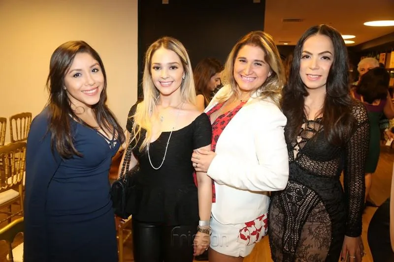 Barbara Fonseca, Luiza Helena, Karina Bezerra e Roberta Fontelles