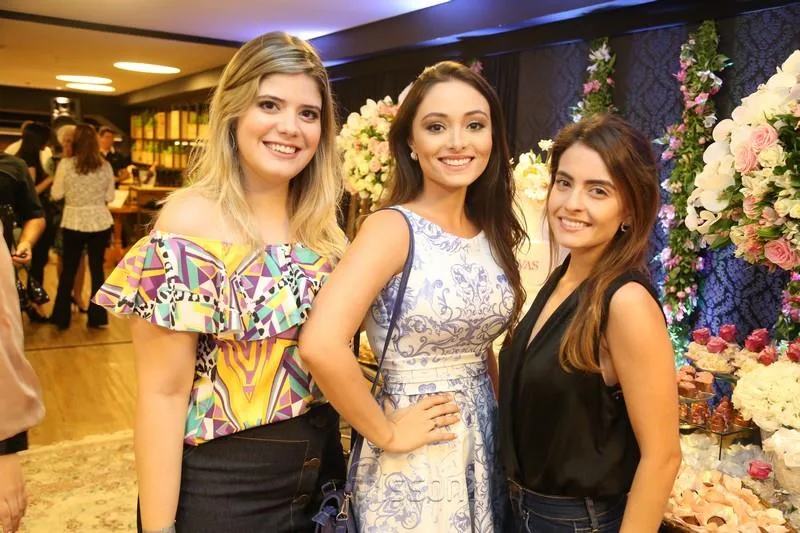 Carol Egipto, Marina Arraes e Gabriela Rios