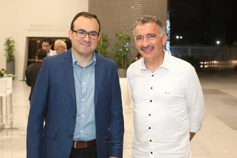 Carlos Alberto Mendes e Artur Bruno