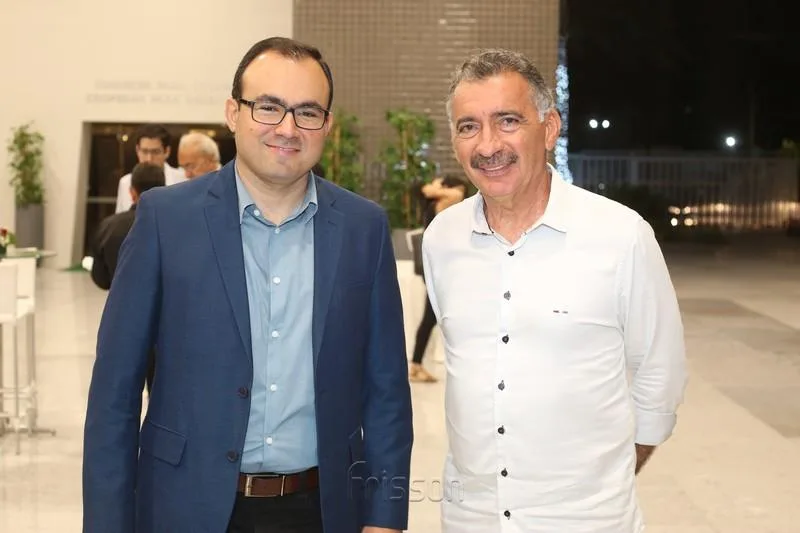 Carlos Alberto Mendes e Artur Bruno