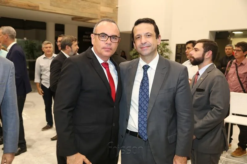 Elano Guilherme e Fredy Albuquerque