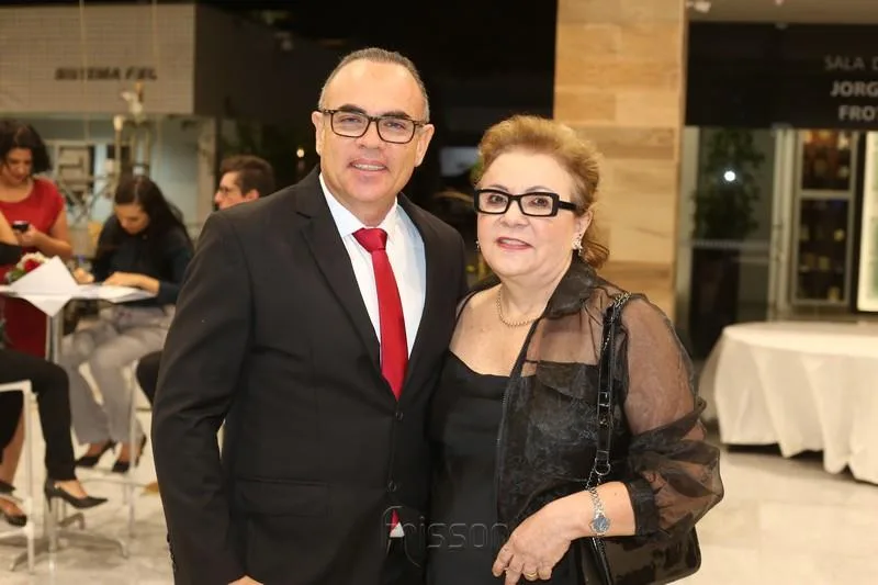 Elano Guilherme e Silvana Cavalcante