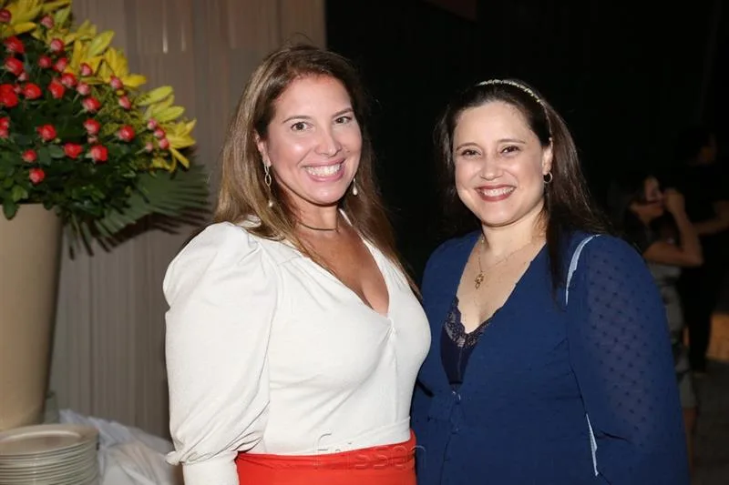 Adriana Serpa e Giviane Camilo