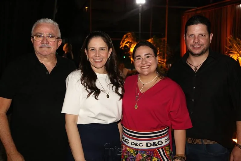 Alcimor e Fabiola Rocha, Mayara e Homero Silva