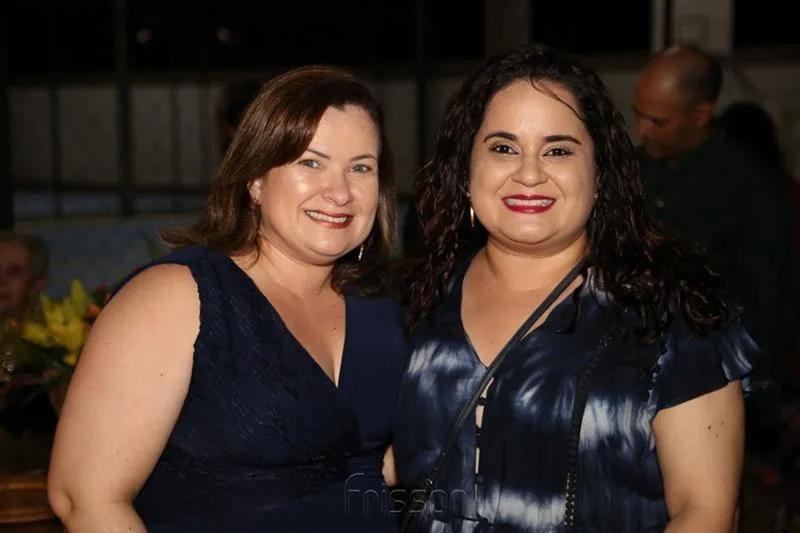 Briane de Castro e Janille Brasileiro