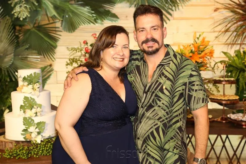 Briane de Castro e Miguel Filho