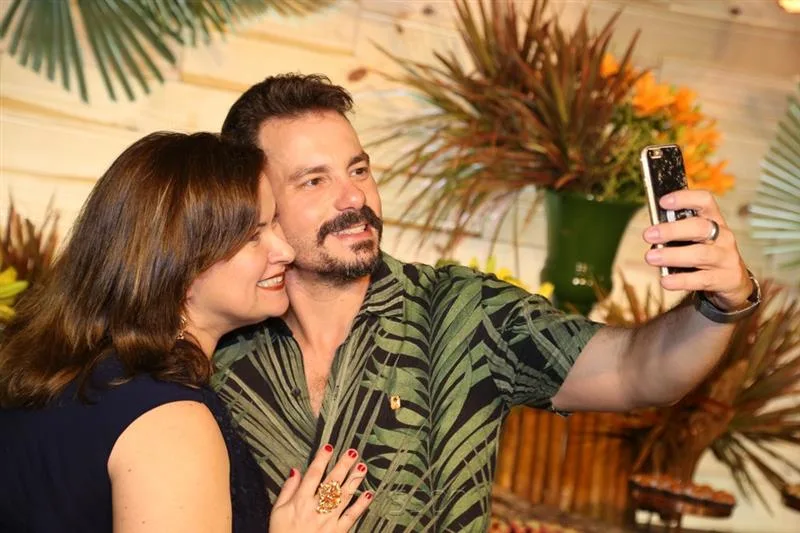 Briane de Castro e Miguel Filho