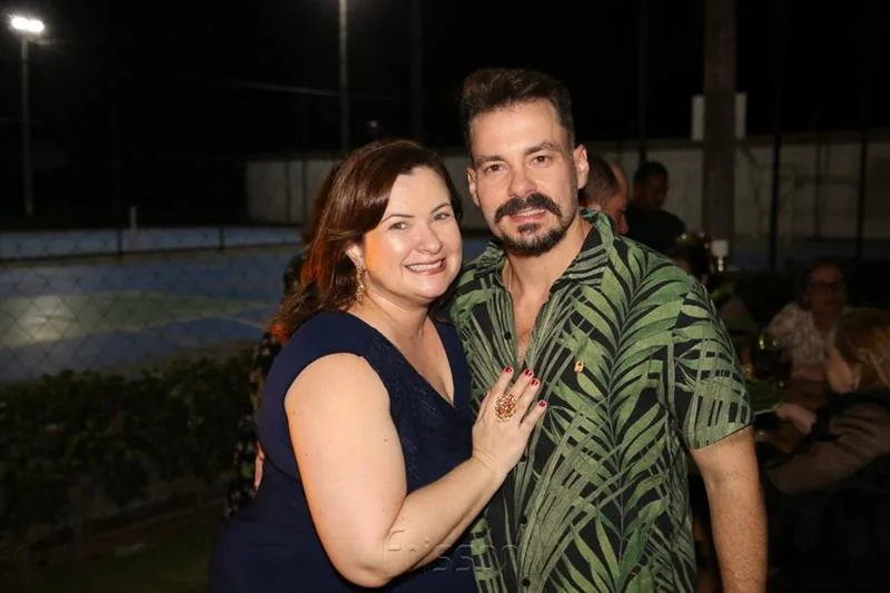 Briane de Castro e Miguel Filho