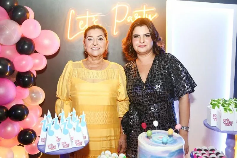 Elaine e Nyeli Pessoa