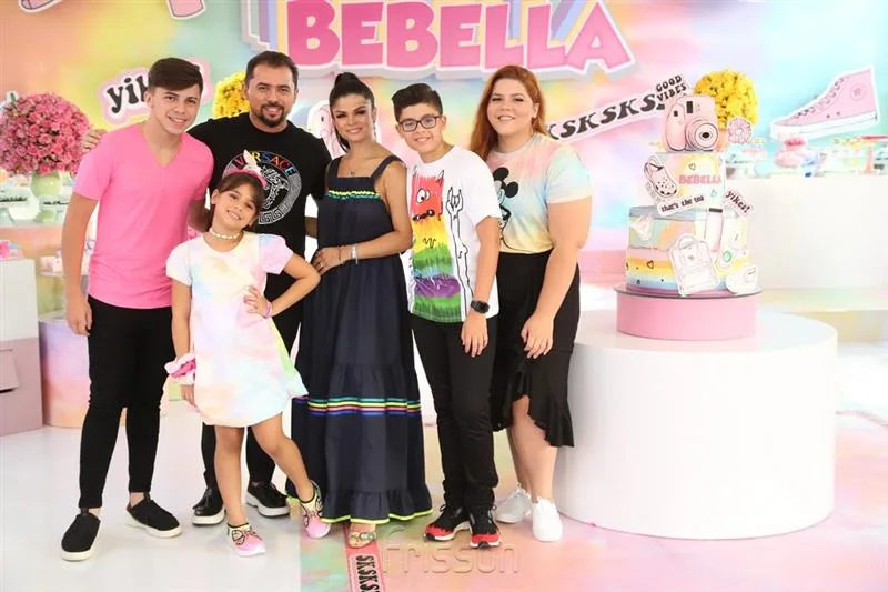 Adryan Alexandre, Isabella, Xand, Isabelle, Enzo Temóteo e Aguida Hadassa