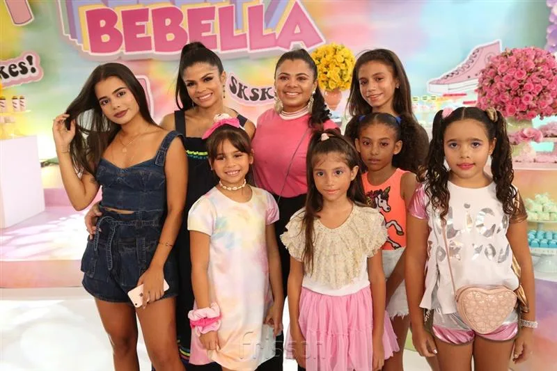 Aniversário Isabella Temóteo