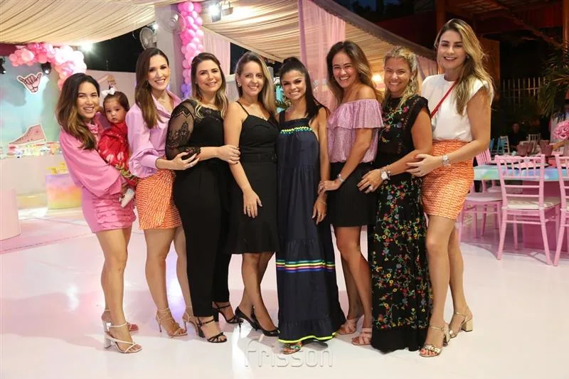 Aniversário Isabella Temóteo