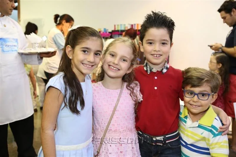 Isadora, Gabriella Cavalcante, José Fujita e Pedro Cavalcante