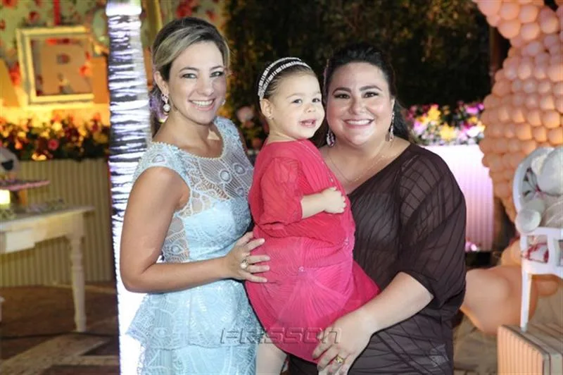 Gaida Dias, Maria Eduarda e Mayara Silva