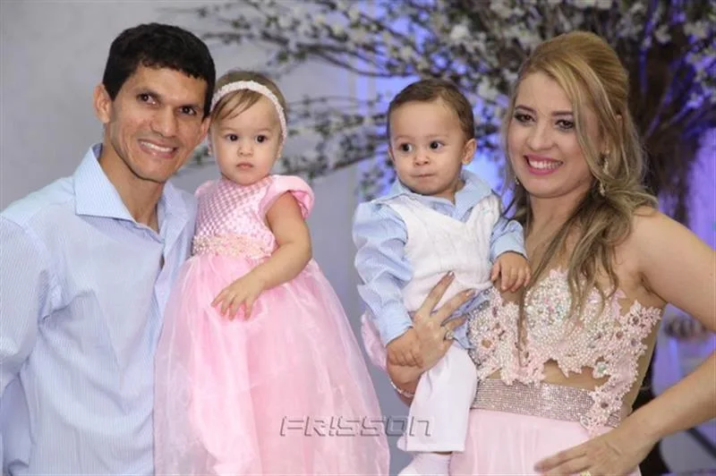 Magno Alves, Lis, Levi e Natália Varela
