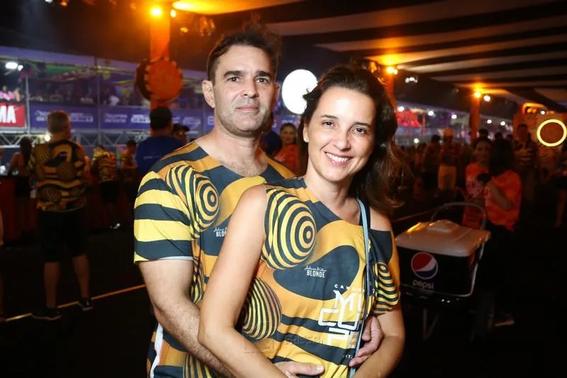 Abelardo e Viviane Rocha