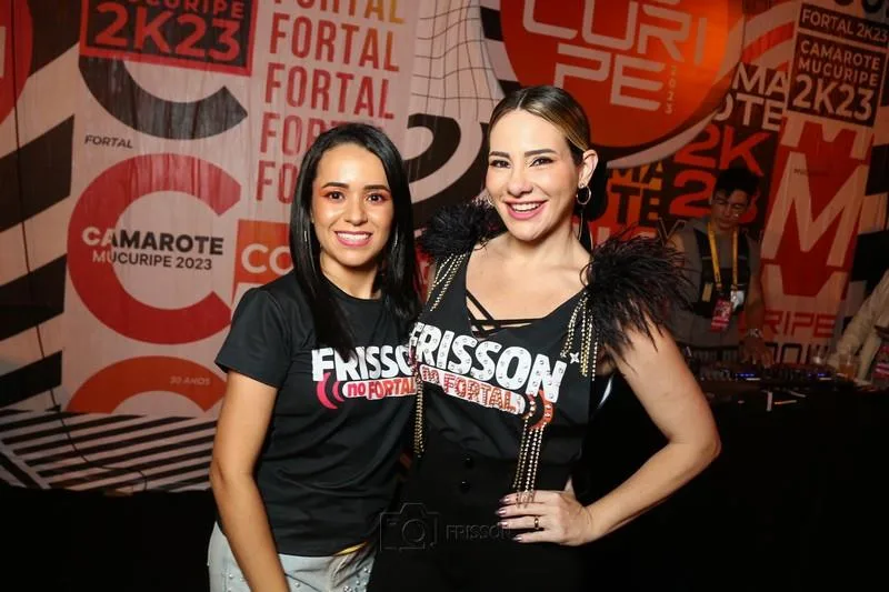 Aline Rodrigues e Gaída Dias