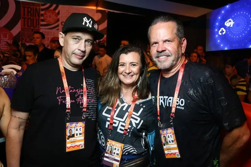 André Camurça, Sandra Bezerra e Bira Borges