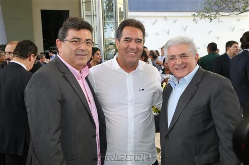 Alexandre Pereira, Luis Gastão Bittencourt e Deusmar Queirós