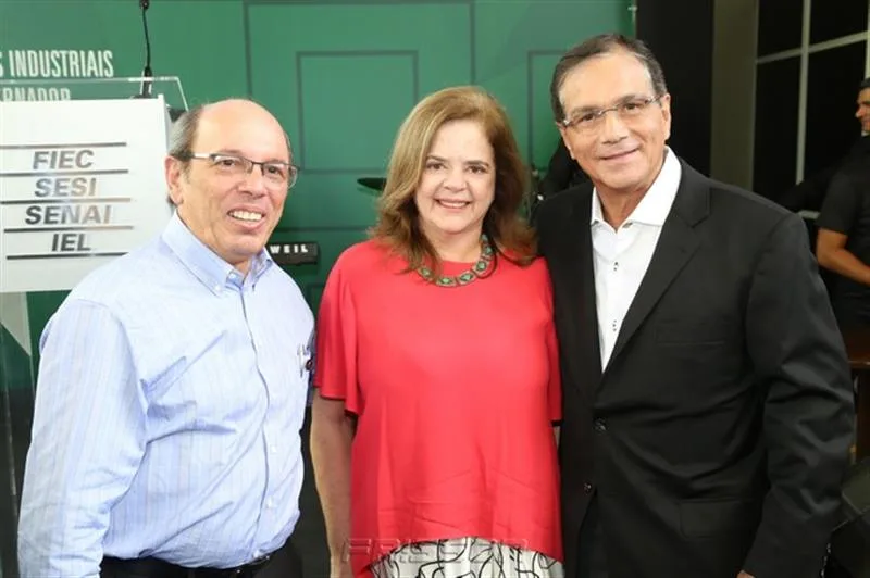 André Montenegro, Roseane Medeiros e Beto Studart