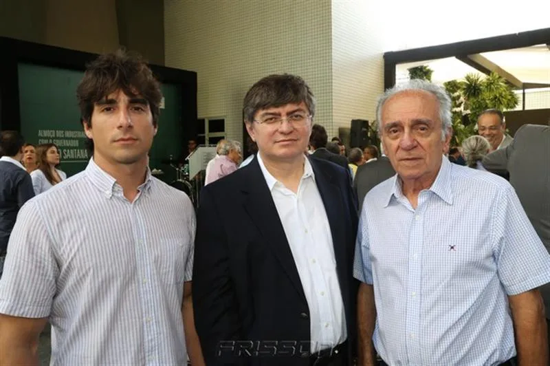 Antônio Guimarães, Herbert Melo e João Guimarães