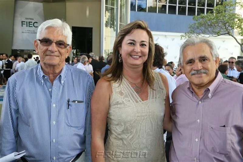 Assis Machado, Fátima Santana e Emanuel Capistrano