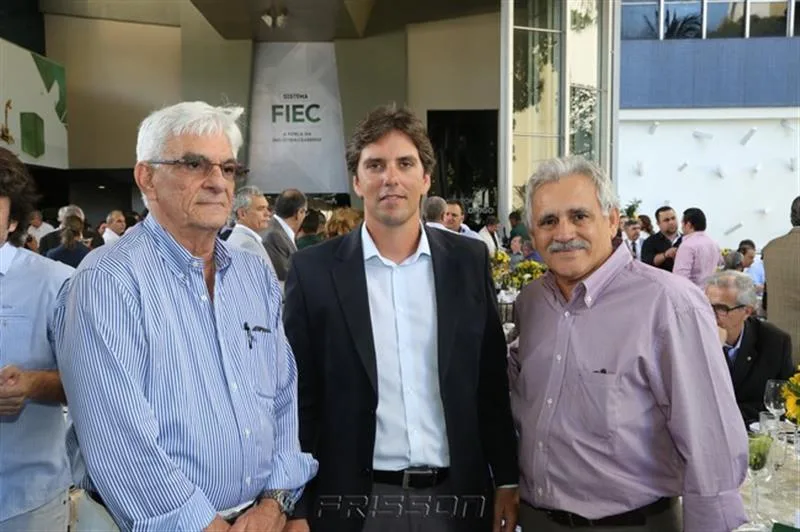 Assis Machado, Ruy do Ceará e Emanuel Capistrano