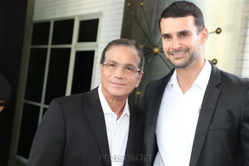 Beto Studart e Dimas Barreira