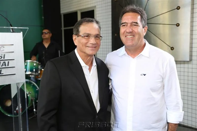 Beto Studart e Luis Gastão Bittencourt