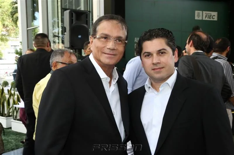Beto Studart e Pompeu Vasconcelos