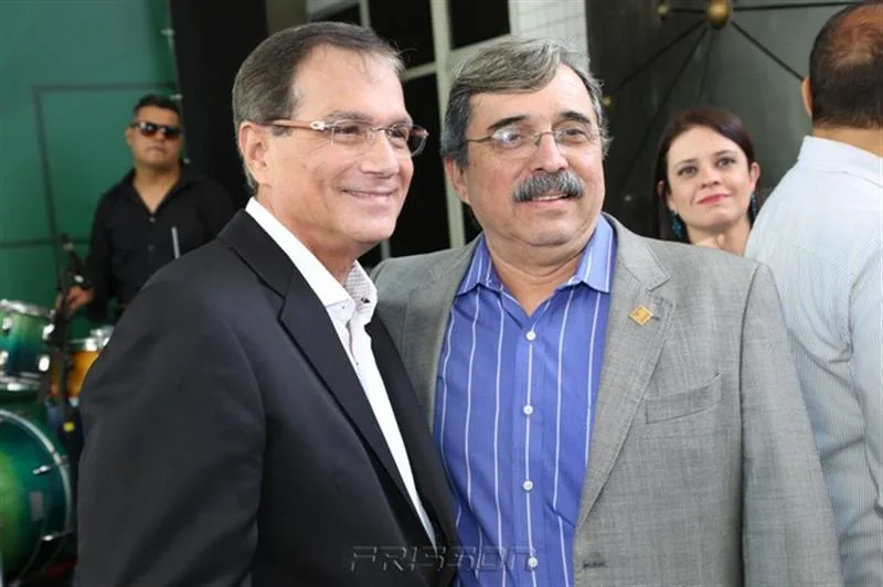 Beto Studart e Roberto Sérgio Ferreira