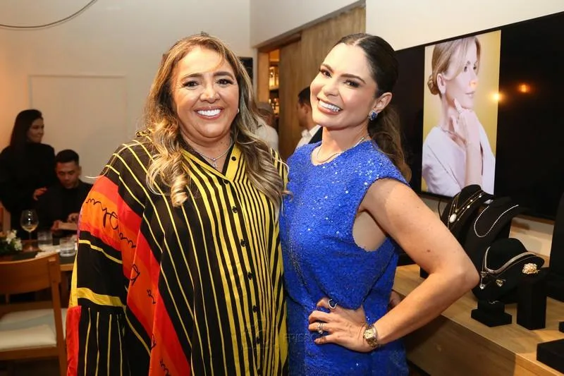 Ana Cristina Guilherme e Desirre Cavalcante