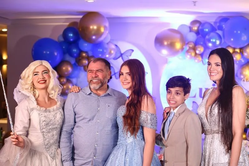 15 Anos de Luiza Melo