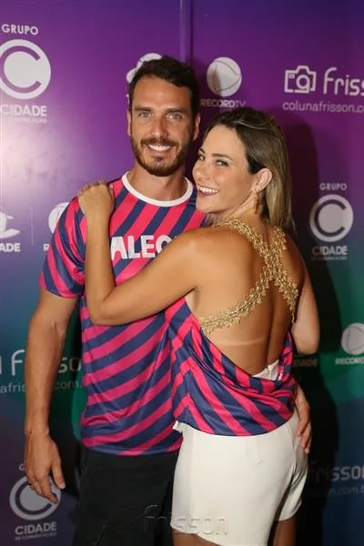 Flavio Furtado e Gaida Dias
