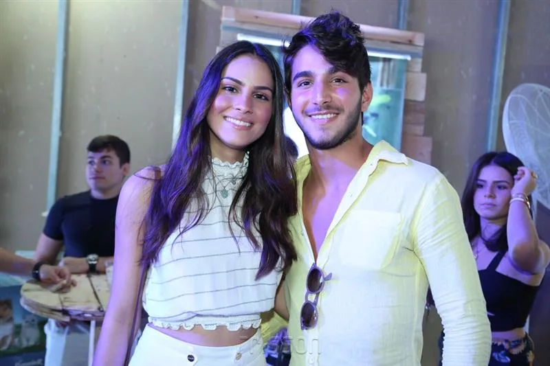 Ariella de Sa e Gabriel Juarez
