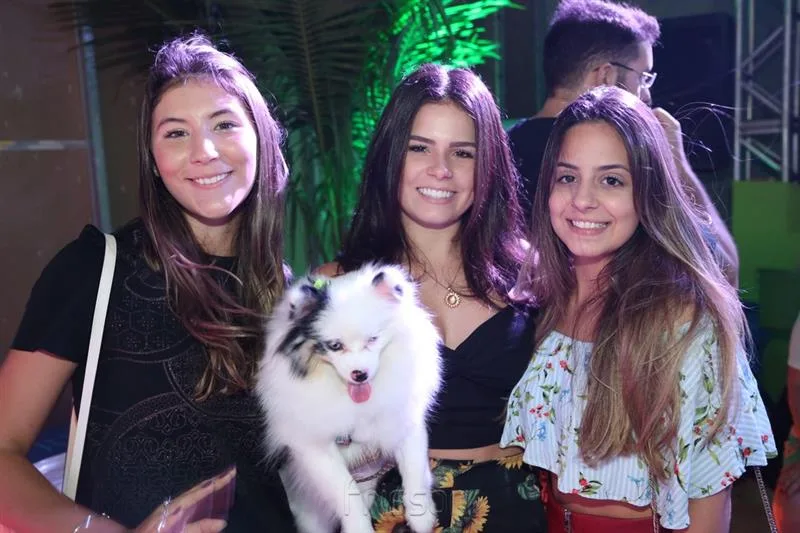 Claudia Vidal, Leticia Studart e Mikaelle Estrela