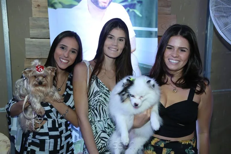 Gabriella Pamplona, Beatriz Macedo e Leticia Studart