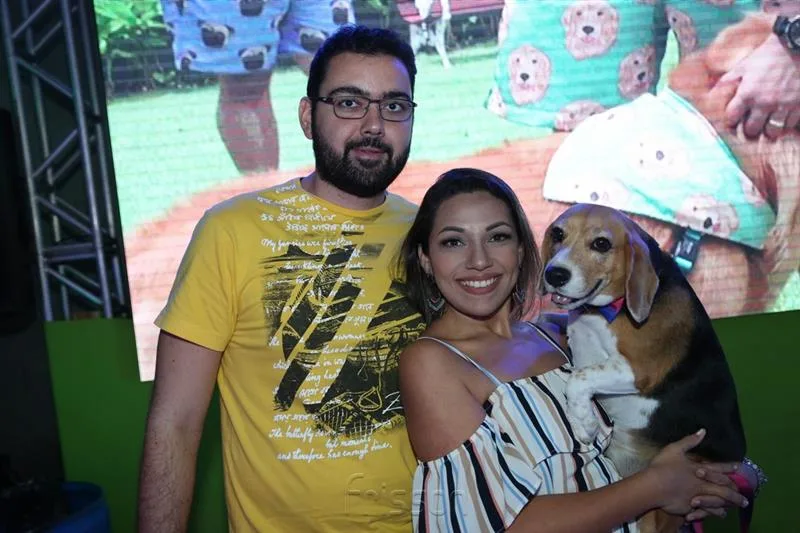 Gerardo Neto e Emanuella Ayres
