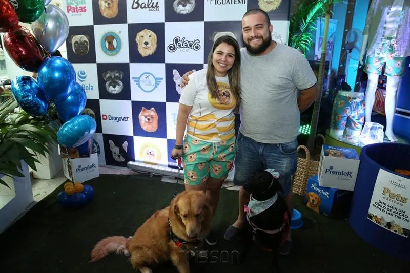 Giselle Neves e Igor Pinheiro