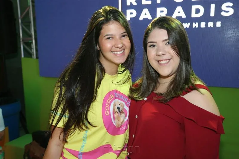 Laura de Farias e Gabriella Freire