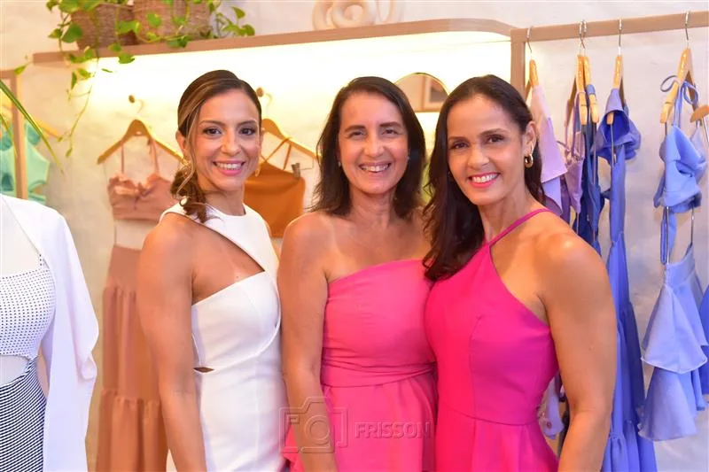 Juliane Hermas, Daniele Brito, Letrice Gomes