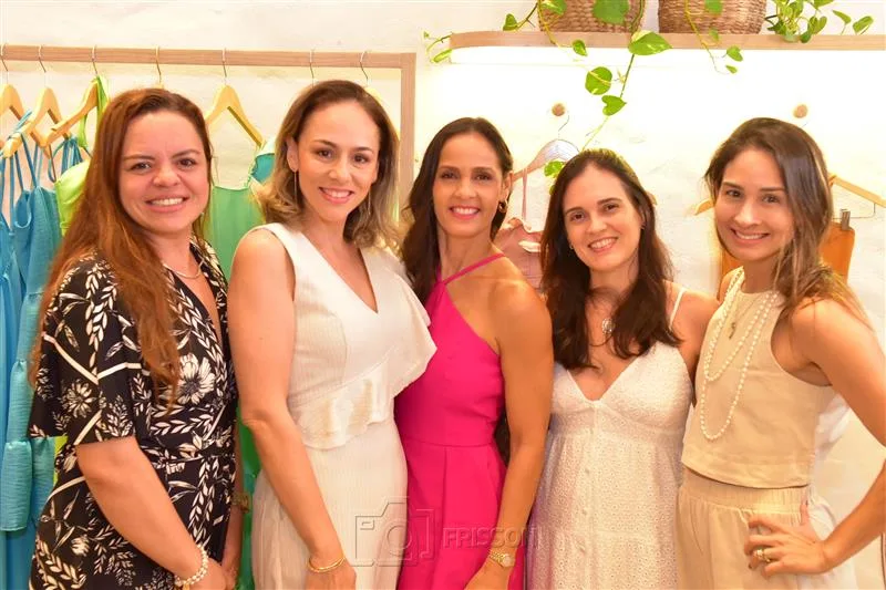 Karine Norões, Giana Alboquerque, Juliana Hermans, Alessandra Barroso, Ligia Castelo