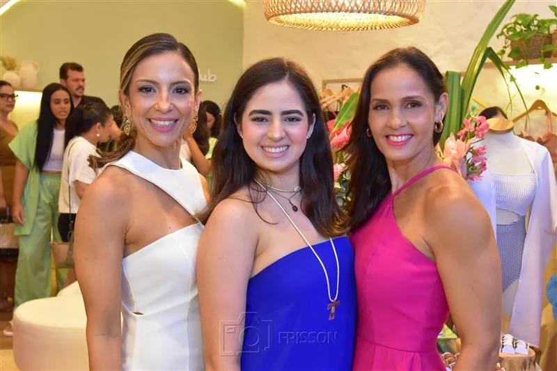 Juliana Hermans, Glória de Azevedo, Letrice Gomes