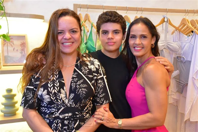 Karine Norões, Enzo Guilherme, Juliana Hermans